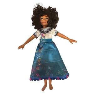 Disney Encanto Mirabel Madrigal Fashion Doll No Shoes Or‎ Glasses